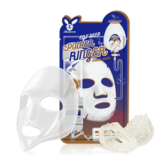 Elizavecca Тканевая маска для лица EGF Deep Power Ringer Mask Pack, 23 мл.