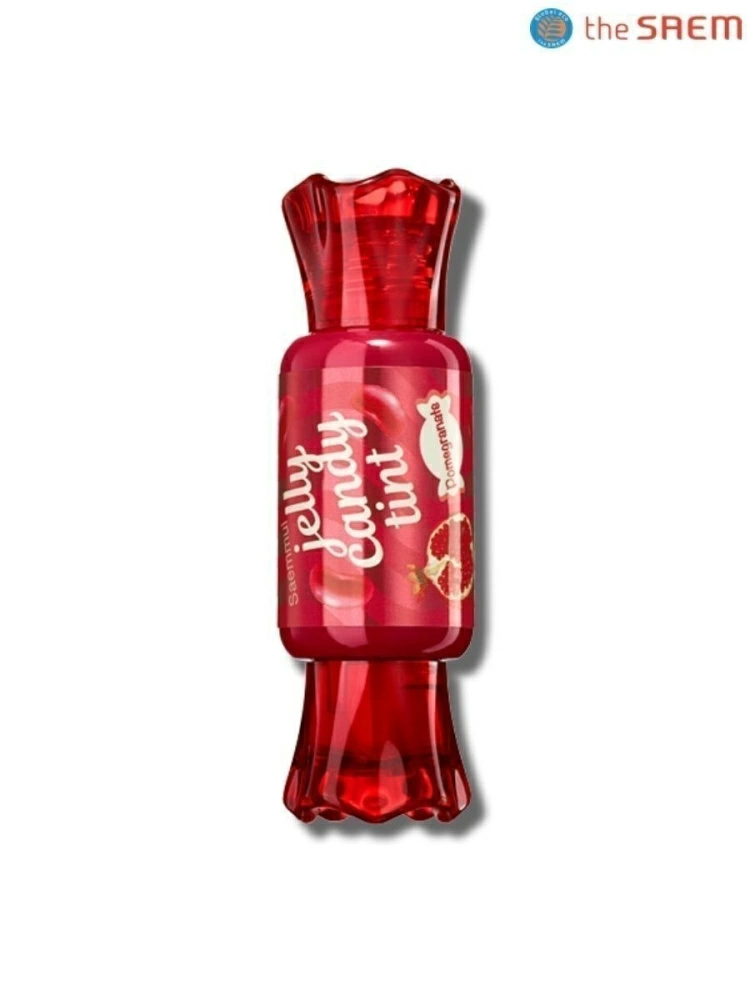 The Saem Тинт для губ гелевый Saemmul Jelly Candy Tint 01 Pomegranate, 8 гр.