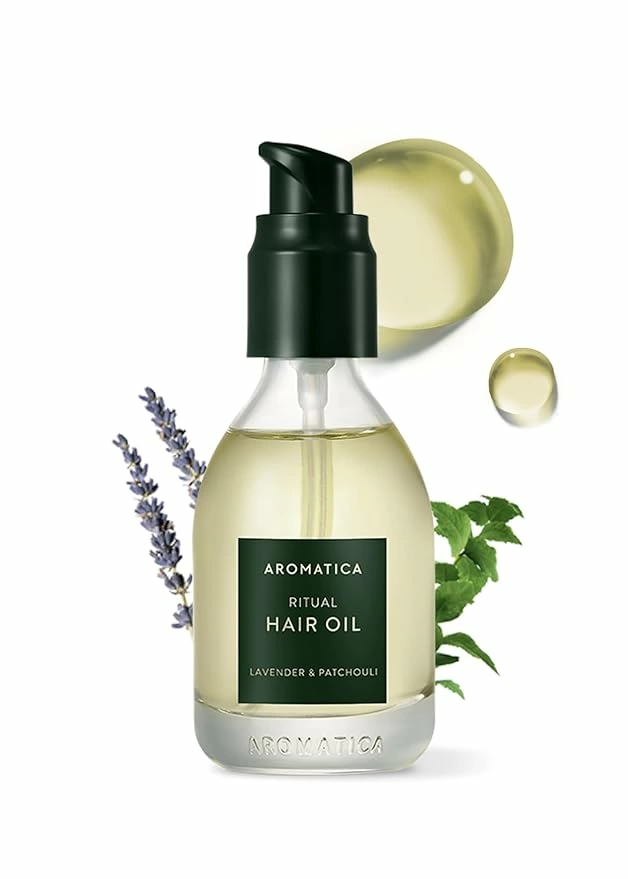 Aromatica Масло для волос Ritual Hair Oil Lavender & Patchouli, 50 мл.