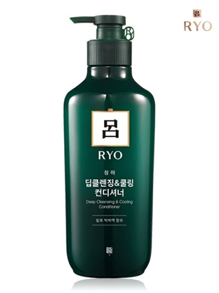 RYO Кондиционер для волос Deep Cleansing & Cooling Conditioner, 550 мл.