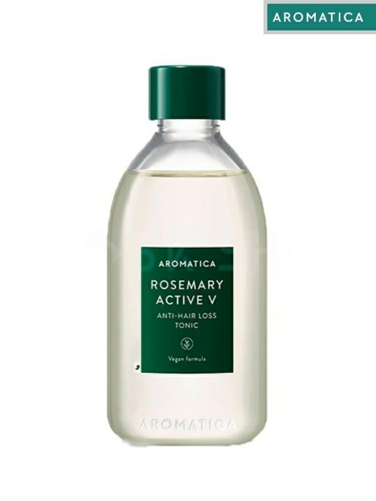 Aromatica Тонер Rosemary Active V Anti-Hair Loss Tonic, 100 мл.