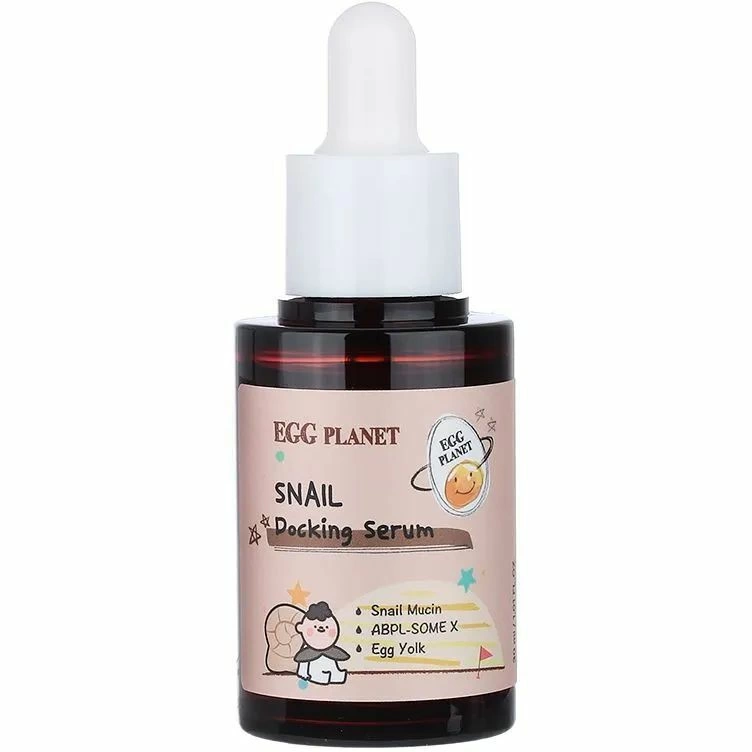 Daeng Gi Meo Ri Сыворотка для лица Egg Planet Snail Docking Serum, 30 мл.