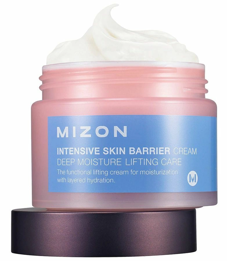 Mizon Крем для лица Intensive Skin Barrier Cream с гиалуроновой кислотой, 50 мл.