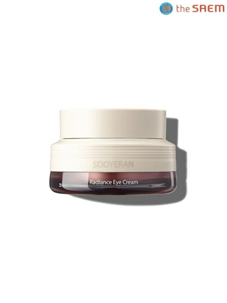 The Saem Крем для яркости кожи Sooyeran Radiance Eye Cream, 30 мл.