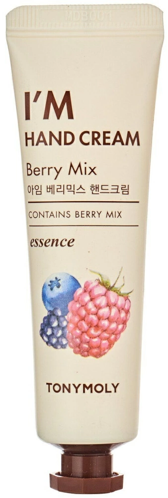 Tonymoly Крем для рук I'm Hand Cream Berry Mix, 30 мл.