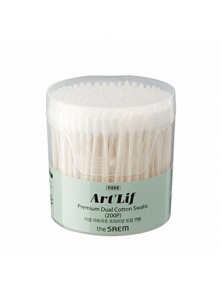 The Saem Палочки ватные Art'Lif Premium Dual Cotton Swabs