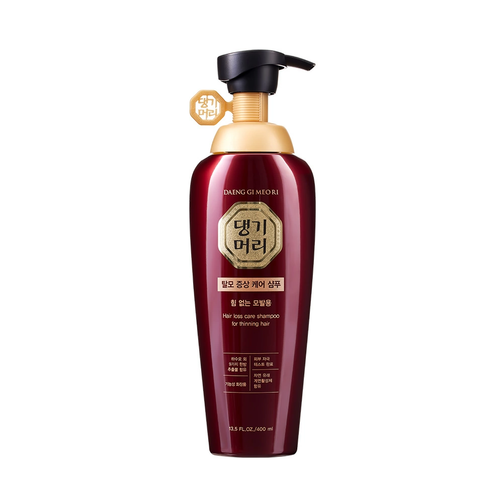 Daeng Gi Meo Ri Шампунь для ослабленных и тонких волос Hair Loss Care Shampoo For Thinning Hair, 400 мл.