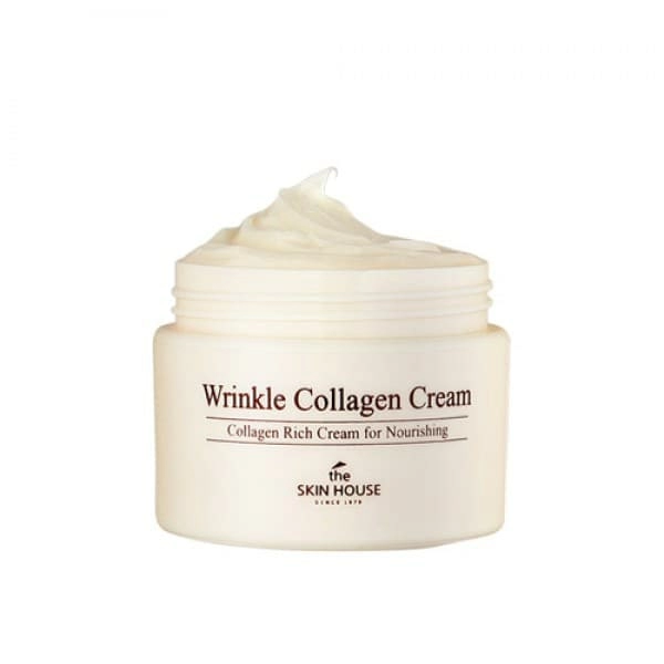 The Skin House Крем для лица Wrinkle Collagen Cream с коллагеном от морщин, 50 мл.