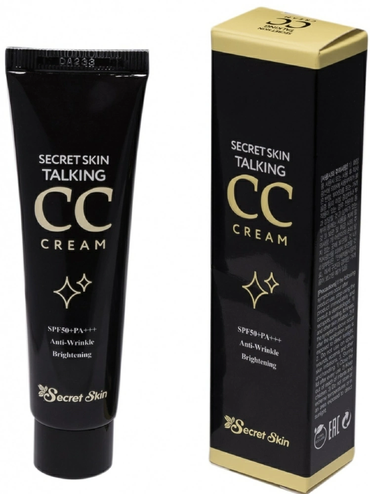 Secret Skin CC крем Talking CC Cream выравнивающий тон, 30 мл.