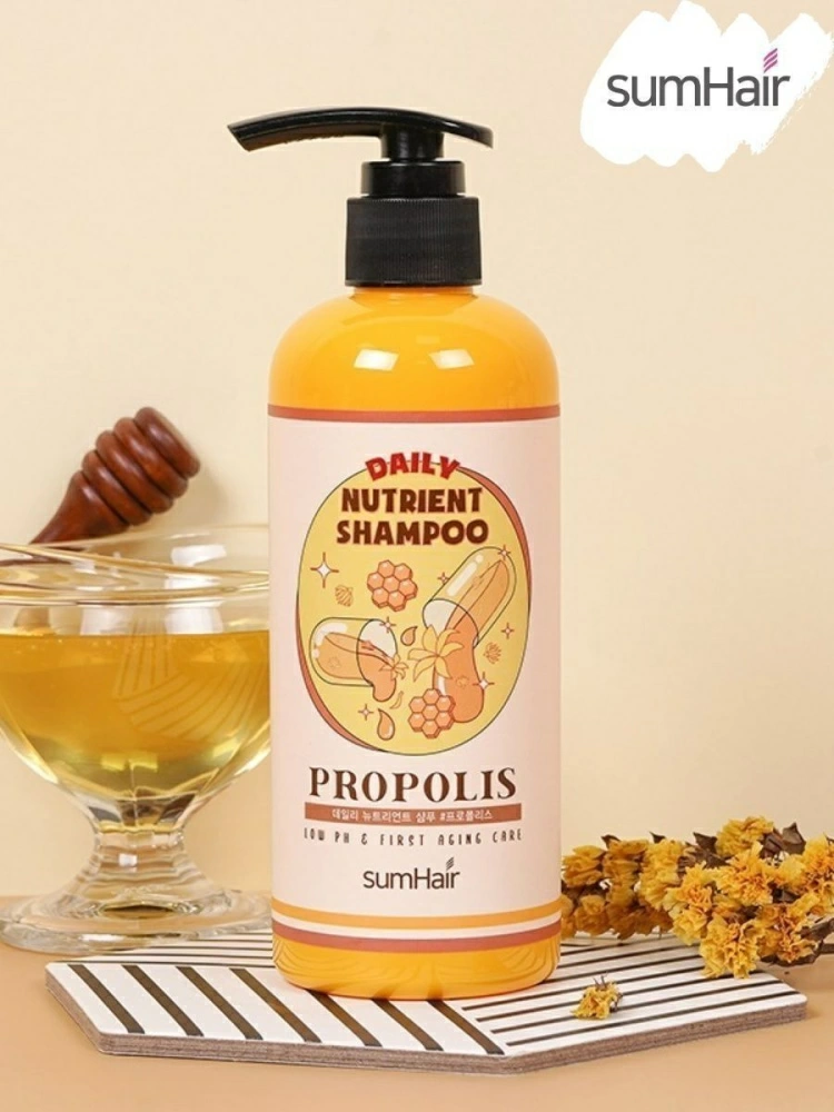 Шампунь SUMHAIR Daily Nutrient Shampoo Propolis, 300 мл.