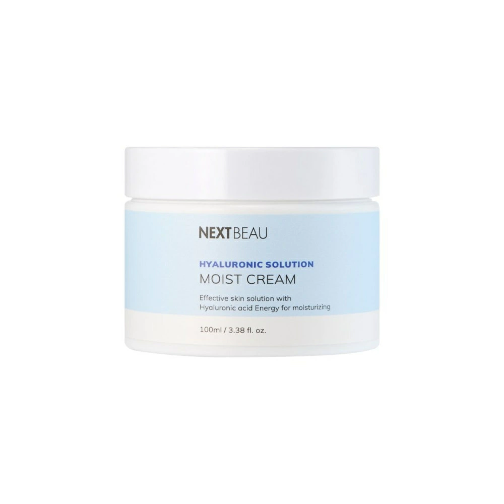 NEXTBEAU Hyaluronic Solution Moist Cream Увлажняющий крем с гиалуроновой кислотой 100мл