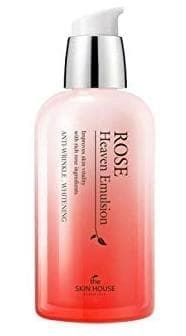 The Skin House Эмульсия для лица Rose Heaven Emulsion с экстрактом розы, 130 мл.
