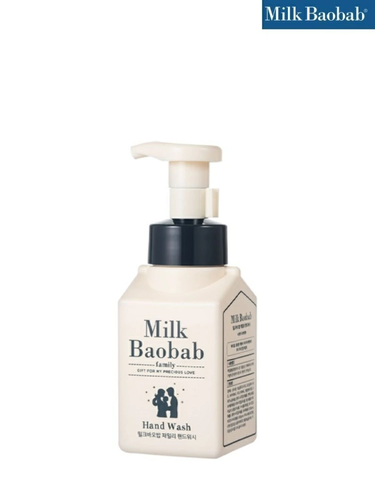 MilkBaobab Мыло для рук Family Hand Wash, 300 мл.