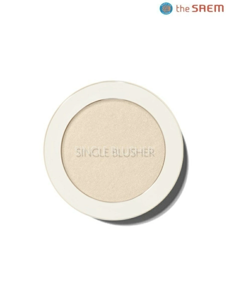 The Saem Румяна Saemmul Single Blusher GD01 Gold Volume Light, 5 гр.