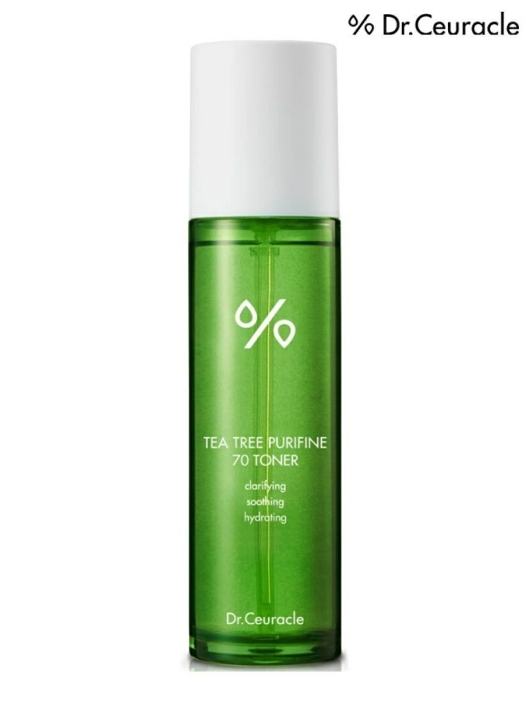 Dr. Ceuracle Тонер Tea Tree Purifine 70 Toner, 100 мл.