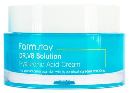 FarmStay Dr-V8 Solution Hyaluronic Acid Cream, 50 мл.