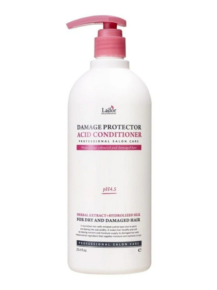 Lador Кондиционер для поврежденных волос Damage Protector Acid Conditioner, 530 мл.