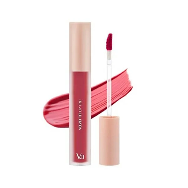 Village 11 Factory VELVET FIT LIP TINT [RUBY PINK] Тинт для губ