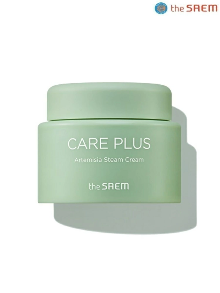 The Saem Крем для лица Care Plus Artemisia Steam Cream, 100 мл.