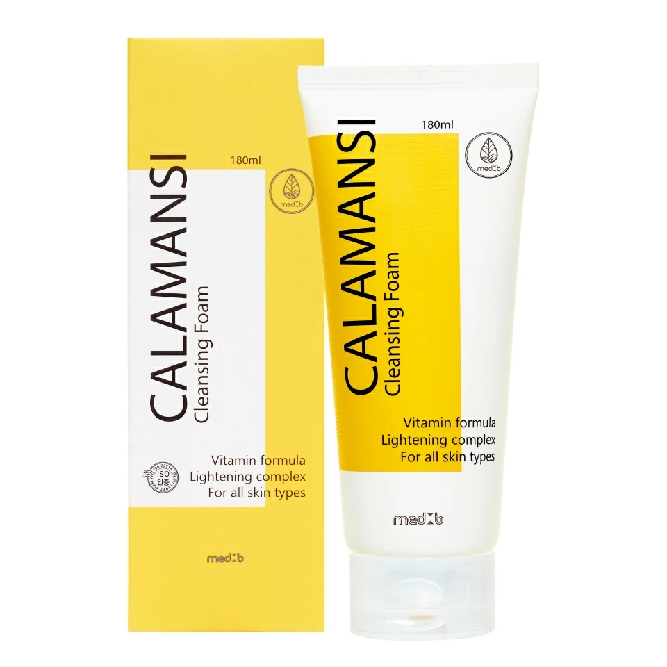 MEDB Calamansi Cleansing Foam Пенка для умывания с экстрактом каламанси