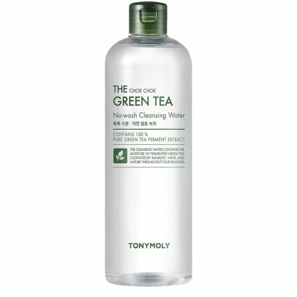 Tonymoly THE TEA TREE NO WASH CLEANSING WATER Очищающая вода с экстрактом чайного дерева 300мл