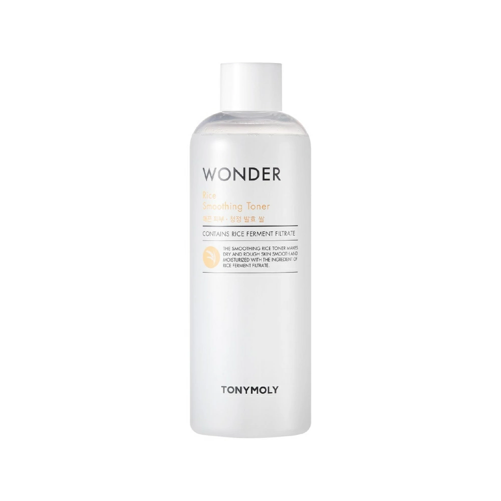 Tonymoly WONDER Rice Smoothing Toner Увлажняющий тонер для лица с экстрактом риса