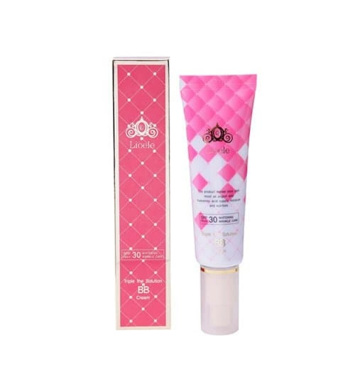 BB крем с тройной функцией Lioele Triple the Solution BB Cream SPF30 PA++, 50 мл.