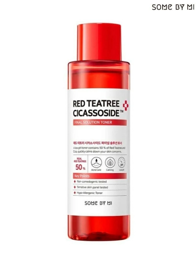 Some By Mi Тонер SOME BY MI Red Tea Tree Cicassoside Derma Solution Toner, 150 мл.