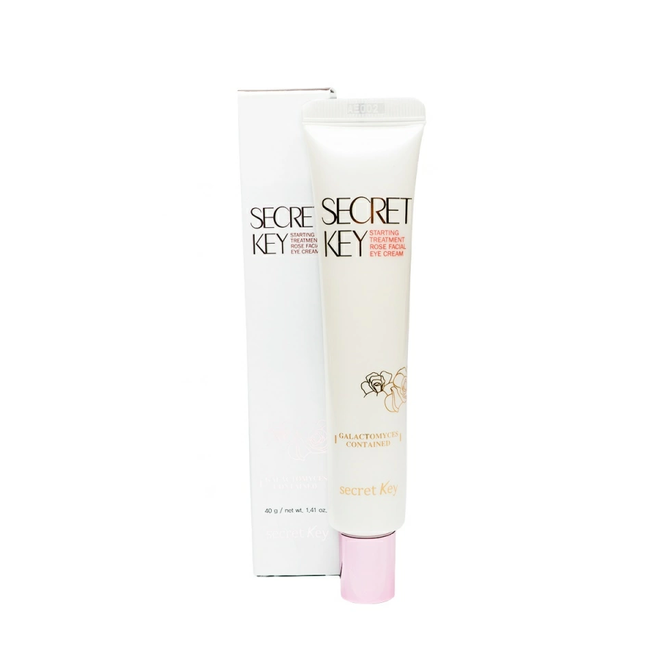 Secret Key STARTING TREATMENT ROSE FACIAL EYE CREAM Увлажняющий крем для кожи вокруг глаз с розовой