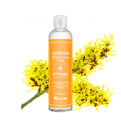 Secret Skin Тонер для лица Witch-hazel Poreless Toner с экстрактом гамамелиса, 250 мл.