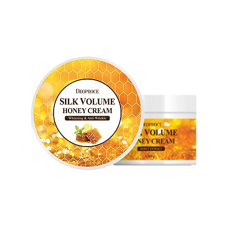 Deoproce Питательный крем для лица Moisture Silk Volume Honey Cream, 100 гр.
