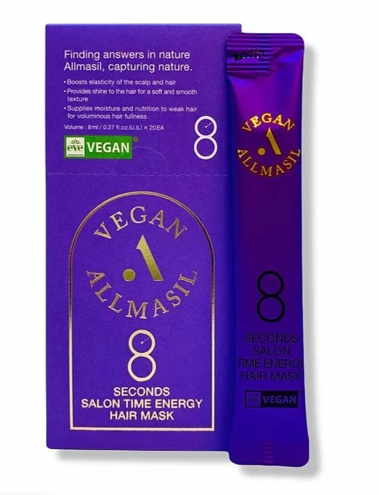 ALLMAS 8 Sec Маска для волос питательная ALLMASIL 8 Seconds Salon Time Energy Hair Mask STICK POUCH 8ml*20