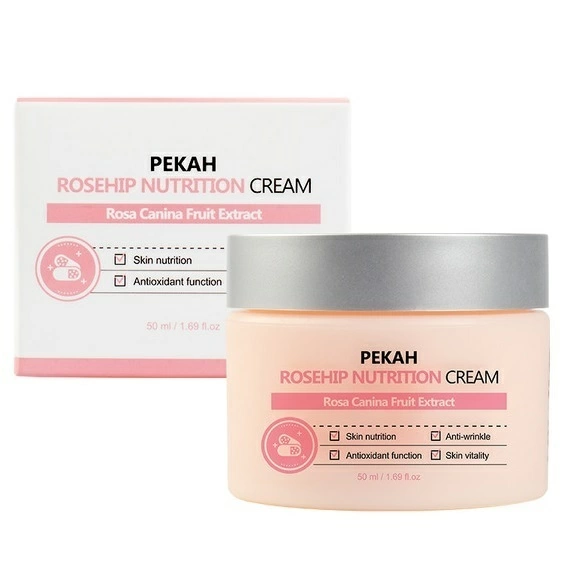 Pekah Rosehip Nutrition Cream Питательный крем с экстрактом шиповника 50мл