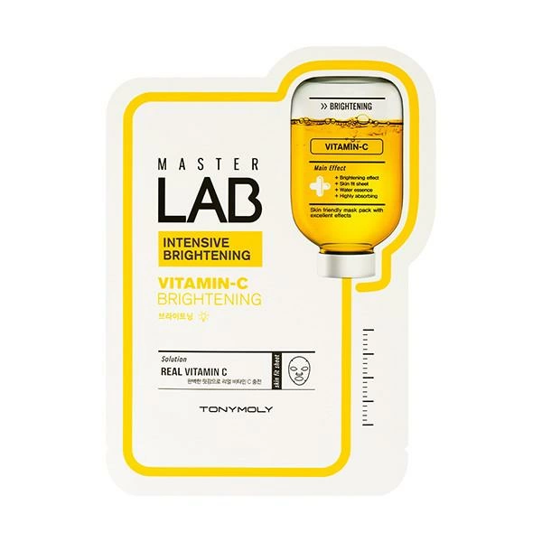 Tonymoly Тканевая маска для лица Master Lab Vitamin C Mask, 19 гр.