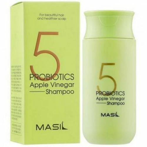 Masil Шампунь для волос 5 Probiotics Apple Vinagar Shampoo, 150 мл.