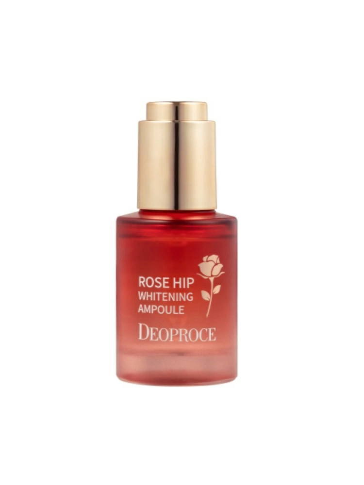 Deoproce Сыворотка для лица Rose Hip Whitening Ampoule, 28 мл.