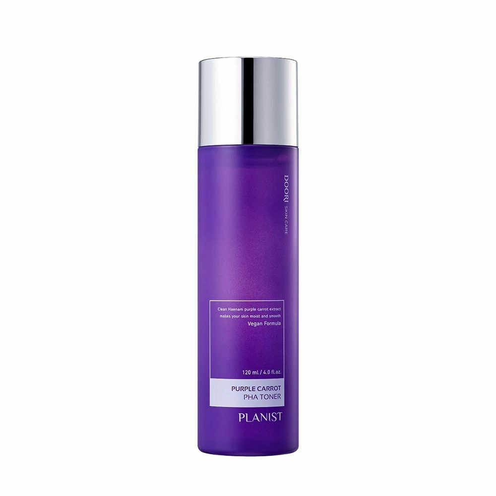 Daeng Gi Meo Ri Тонер-эксфолиант для лица с экстрактом фиолетовой моркови Planist Purple Carrot PHA Toner, 300 мл.