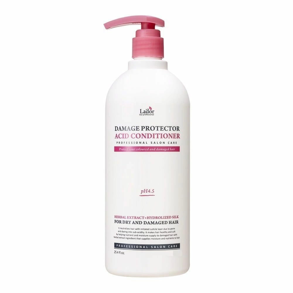 Lador Кондиционер для поврежденных волос Damage Protector Acid Conditioner, 530 мл.