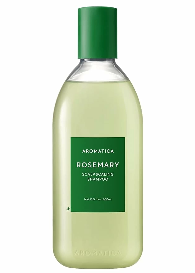 Aromatica Шампунь Rosemary Scalp Scaling Shampoo с розмарином, 400 мл.