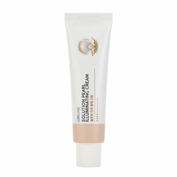 Lebelage Крем для лица с экстрактом жемчуга Solution Pearl Illuminating Cream, 50 мл.