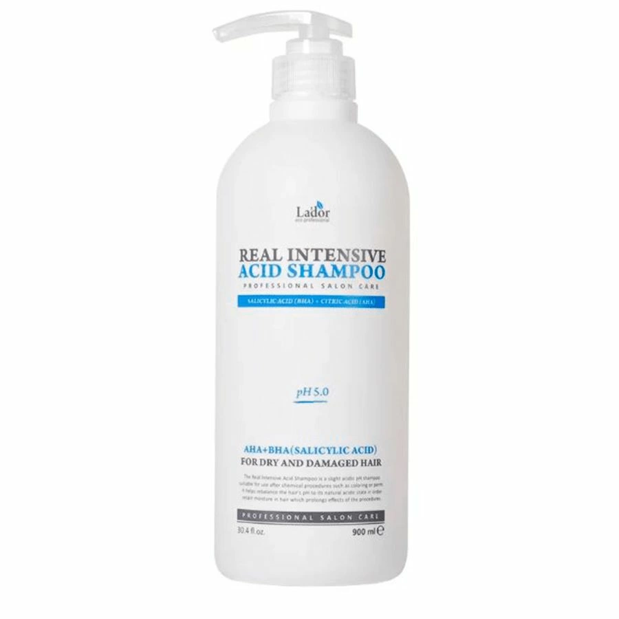 ЛД REAL Шампунь для волос для сухих и поврежденных волос REAL INTENSIVE ACID SHAMPOO 900 ml