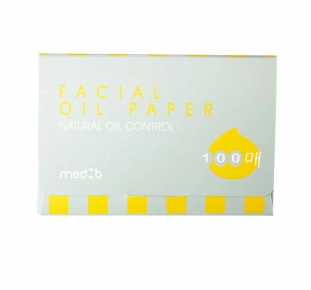 MEDB Facial Oil Paper 100sheets Матирующие салфетки для лица