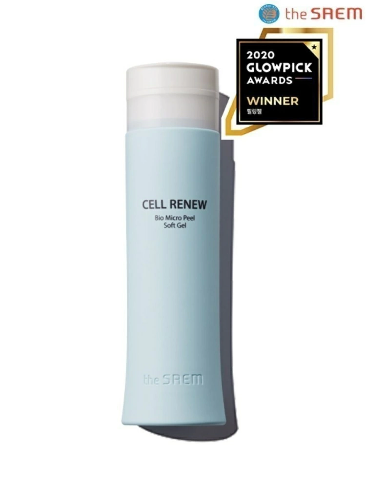 The Saem Пилинг-скатка для лица Cell Renew Bio Micro Peel Soft Gel, 160 мл.