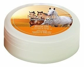 Deoproce Крем для лица и тела Natural Skin Horse Oil Nourishing Cream, на основе лошадиного жира, 100 гр.