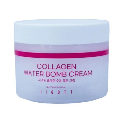 Jigott Collagen Water Bomb Cream Крем для лица с коллагеном 150мл