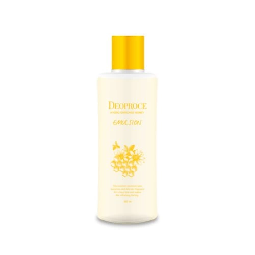 Deoproce Эмульсия для лица питательная Hydro Enriched Honey Emulsion с экстрактом меда, 380 мл.