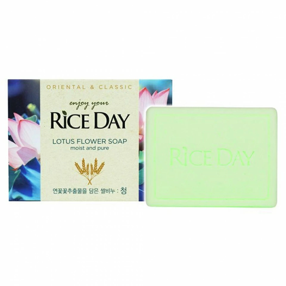 Lion Riceday Soap (Cheong) 100 гр. Мыло туалетное с экстрактом лотоса