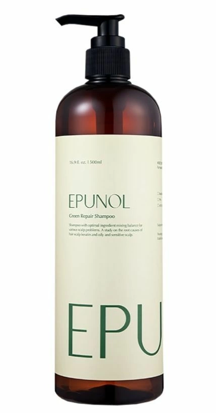 Epunol Green Repair Shampoo Восстанавливающий шампунь 500мл