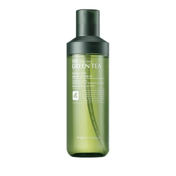 Tonymoly Тонер для лица The Chok Chok Green Tea Watery Skin с экстрактом зелёного чая, 180 мл.