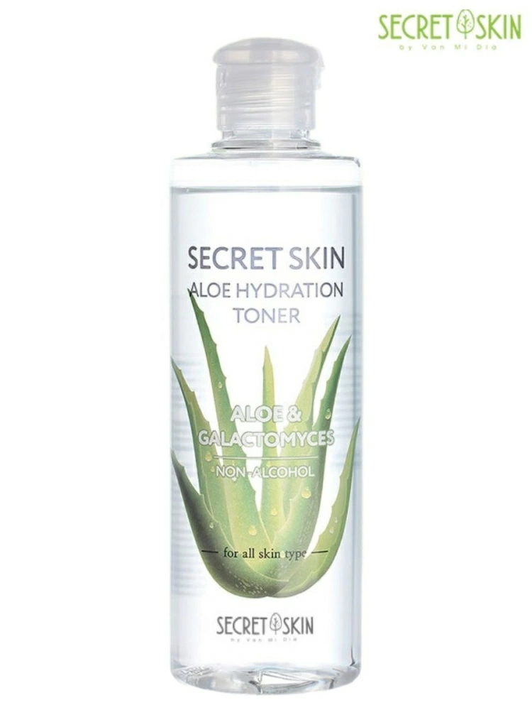 Secret Skin Тонер Aloe Hydration Toner, 250 мл.